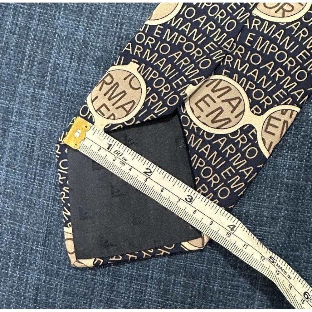 Giorgio Armani Men's Silk Tie